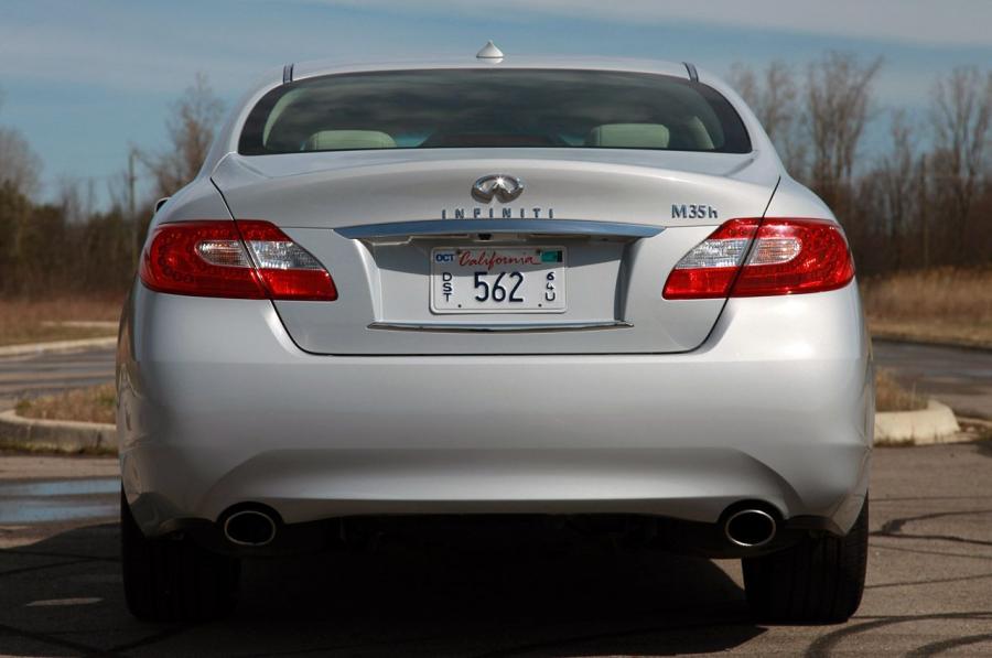  Infiniti M35h 2012 года  (фото 5 из 44)